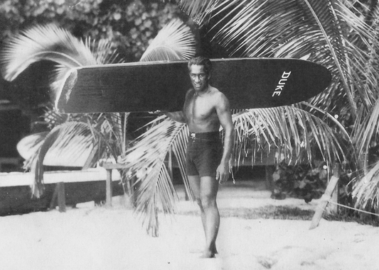 Duke Kahanamoku Postcard Puzzle