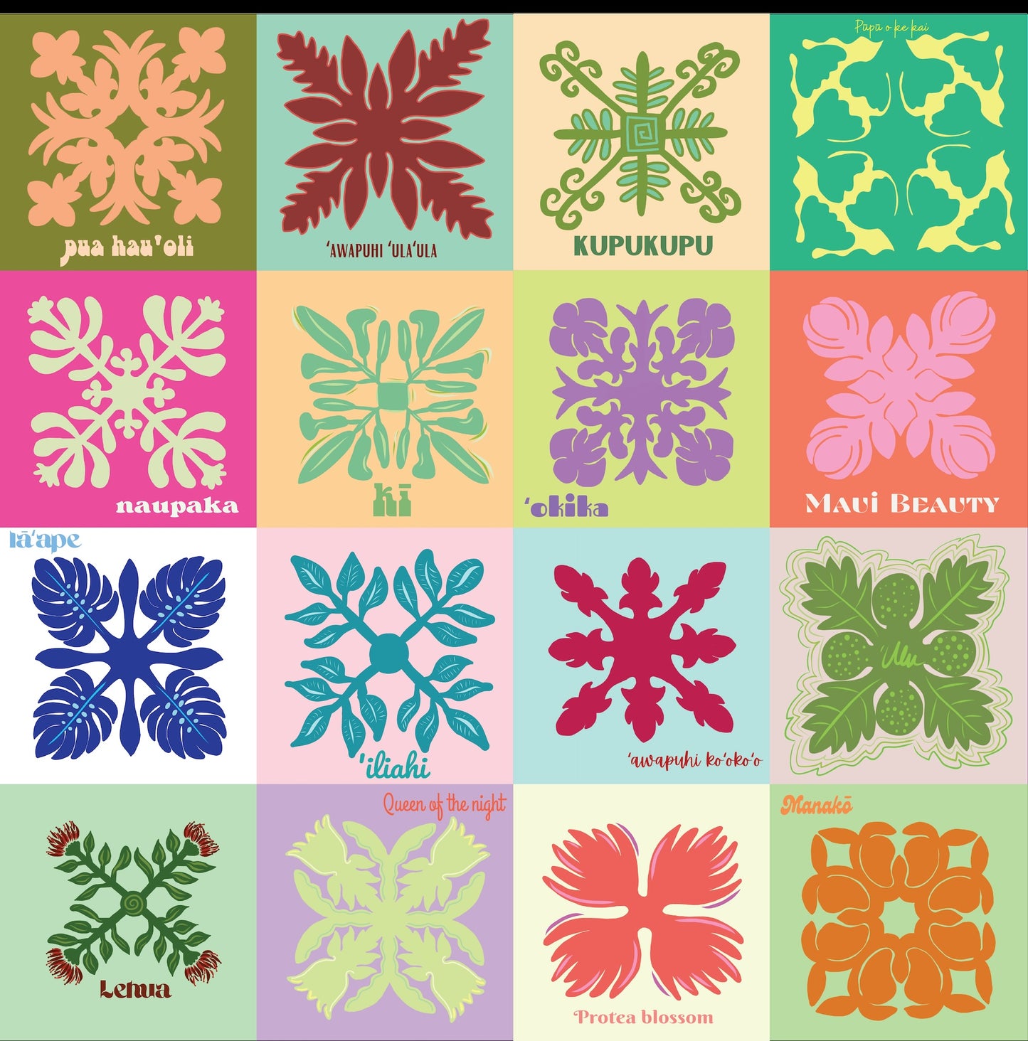 Hawaiian Quilt