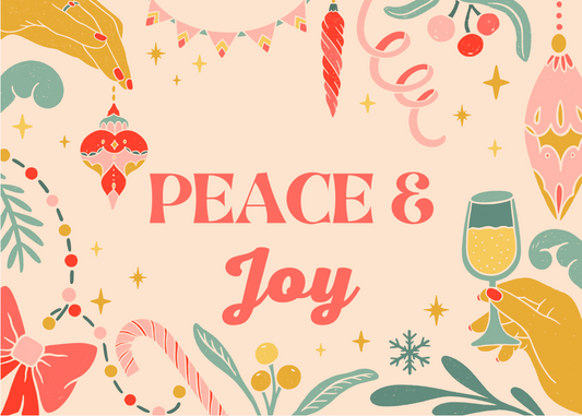 Peace & Joy Postcard Puzzle