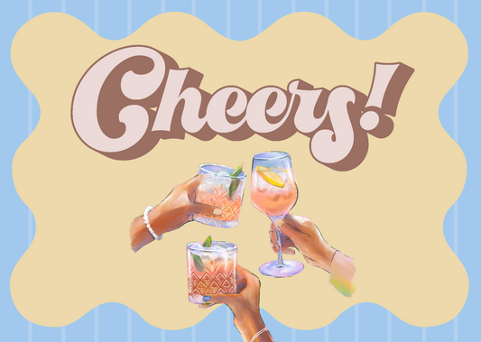 Cheers Postcard Puzzle