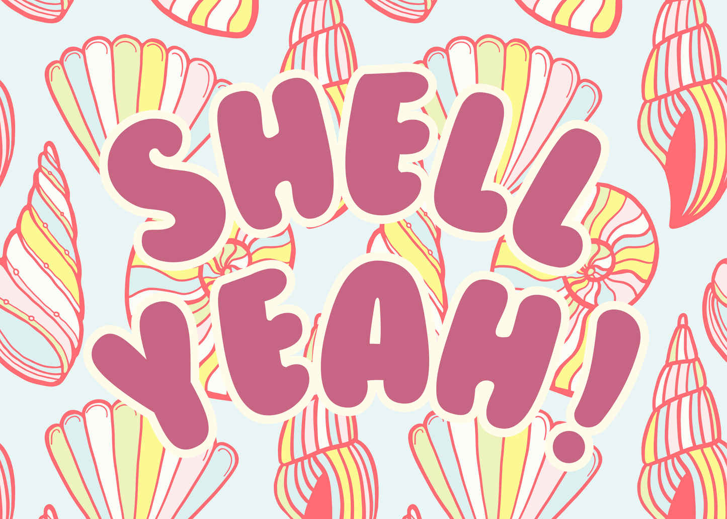 Shell Yeah Postcard Puzzle